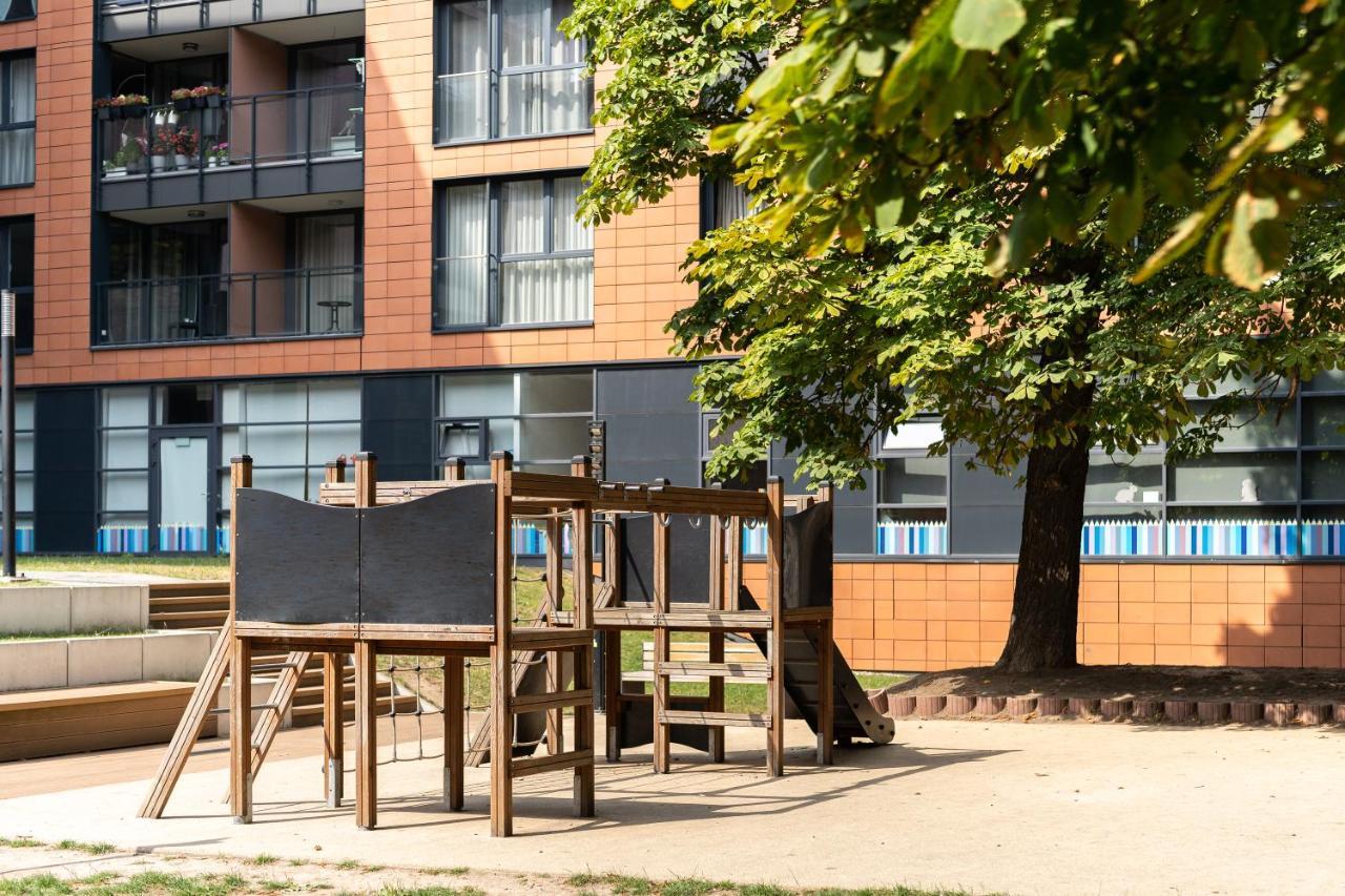 Scala 60D City Center Apartments With Parking By Lion Apartments Гданьск Экстерьер фото