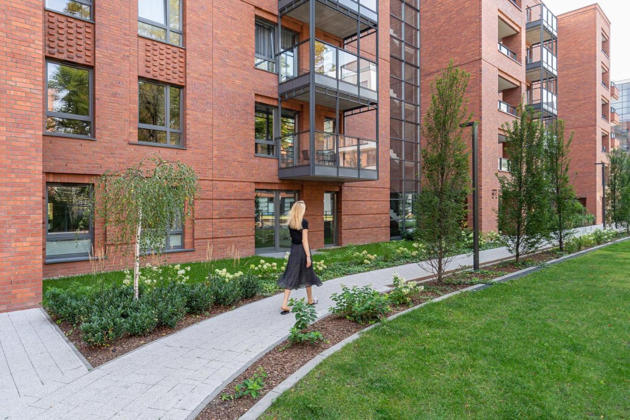 Scala 60D City Center Apartments With Parking By Lion Apartments Гданьск Экстерьер фото