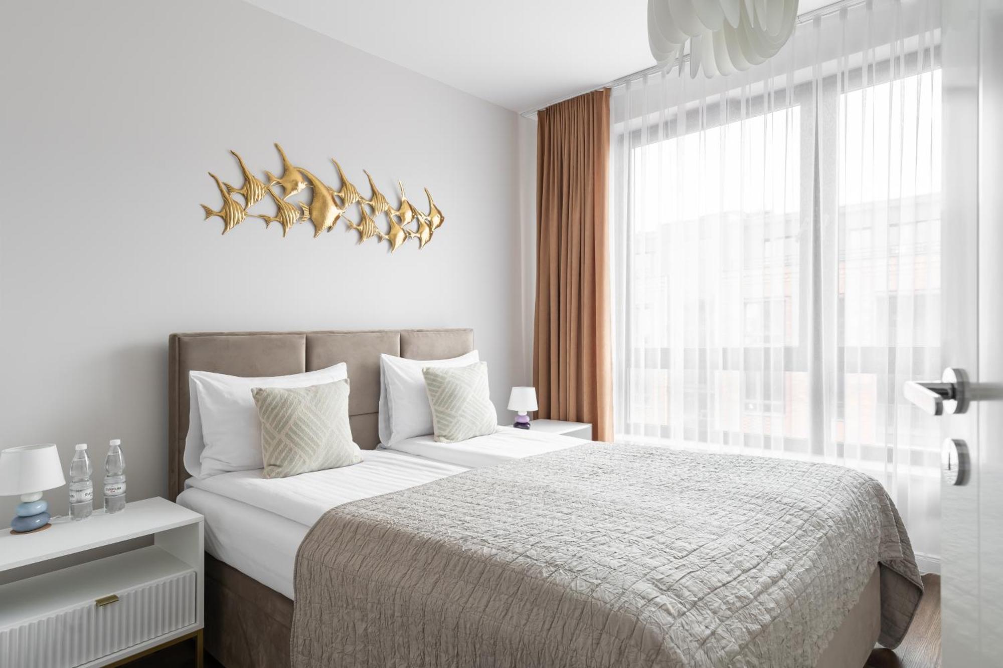 Scala 60D City Center Apartments With Parking By Lion Apartments Гданьск Экстерьер фото