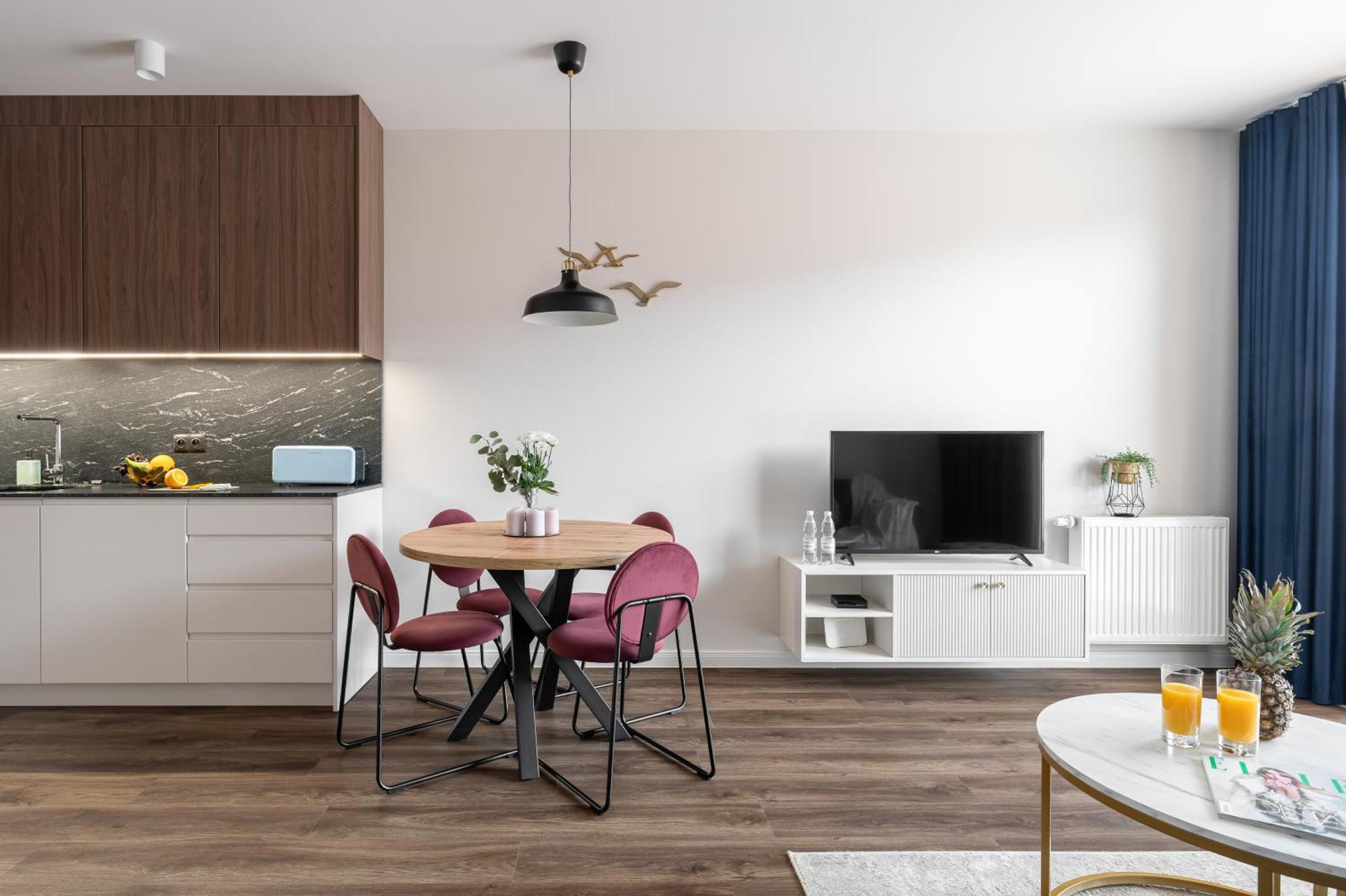 Scala 60D City Center Apartments With Parking By Lion Apartments Гданьск Экстерьер фото