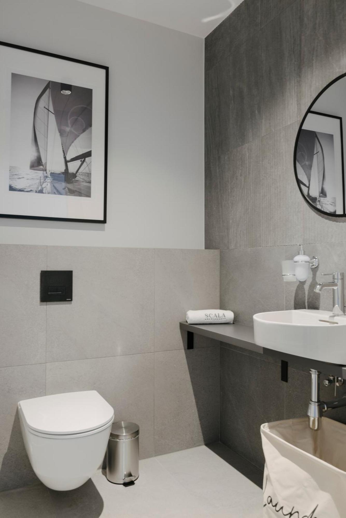 Scala 60D City Center Apartments With Parking By Lion Apartments Гданьск Экстерьер фото