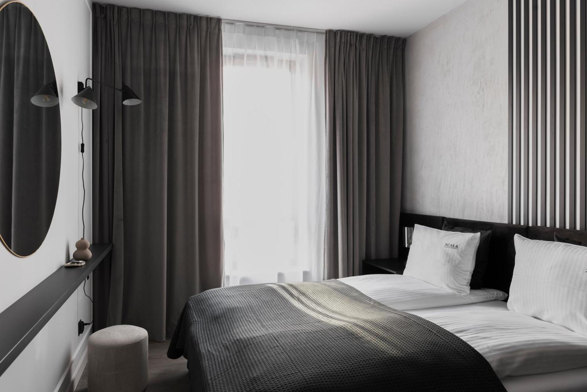 Scala 60D City Center Apartments With Parking By Lion Apartments Гданьск Экстерьер фото
