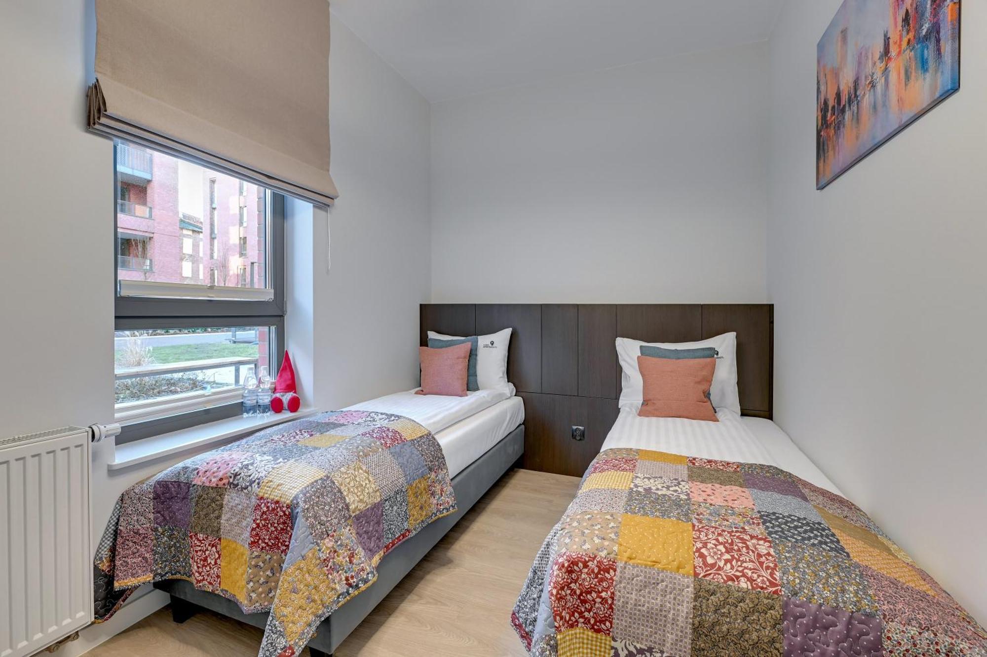 Scala 60D City Center Apartments With Parking By Lion Apartments Гданьск Экстерьер фото