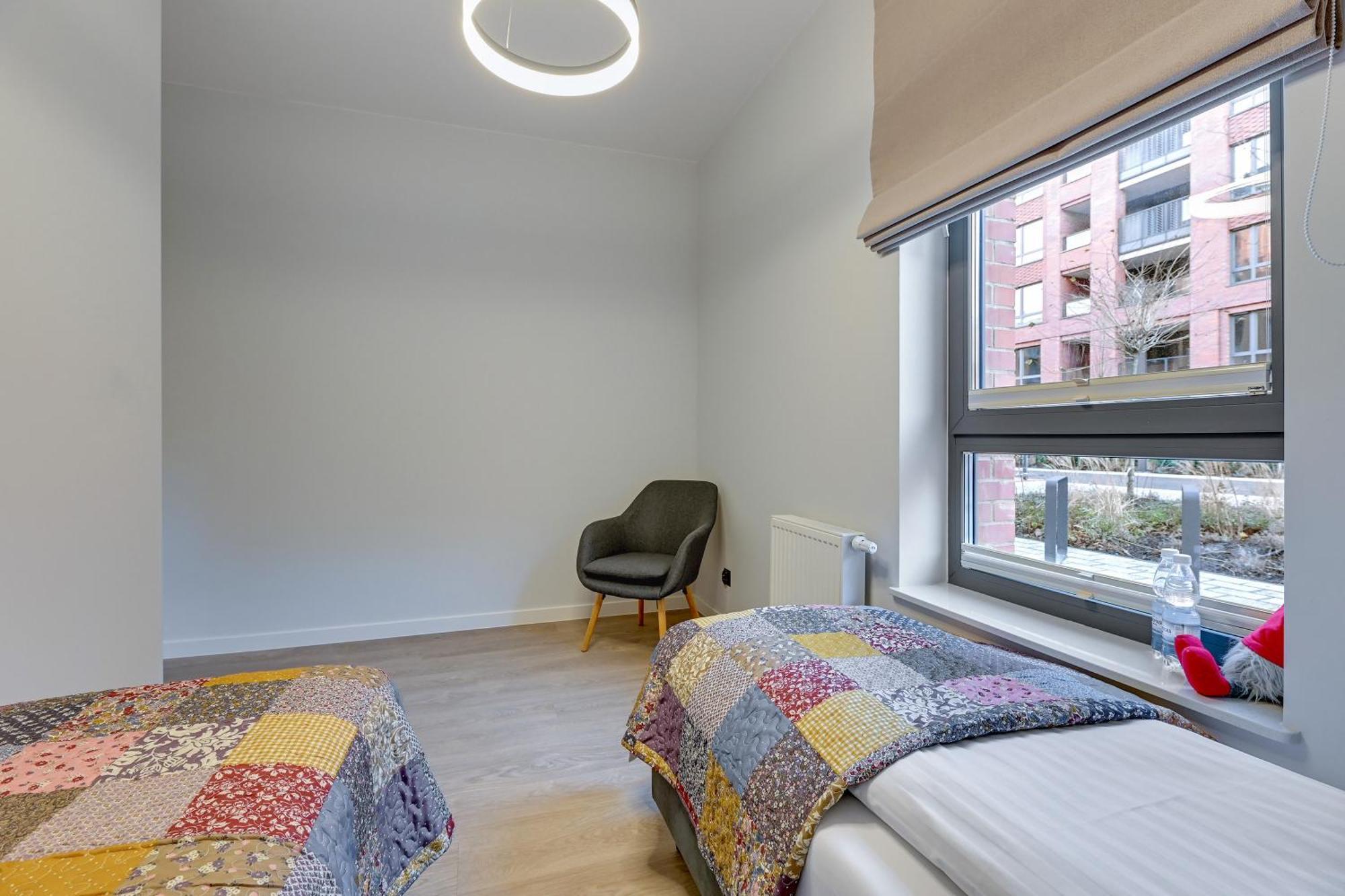 Scala 60D City Center Apartments With Parking By Lion Apartments Гданьск Экстерьер фото