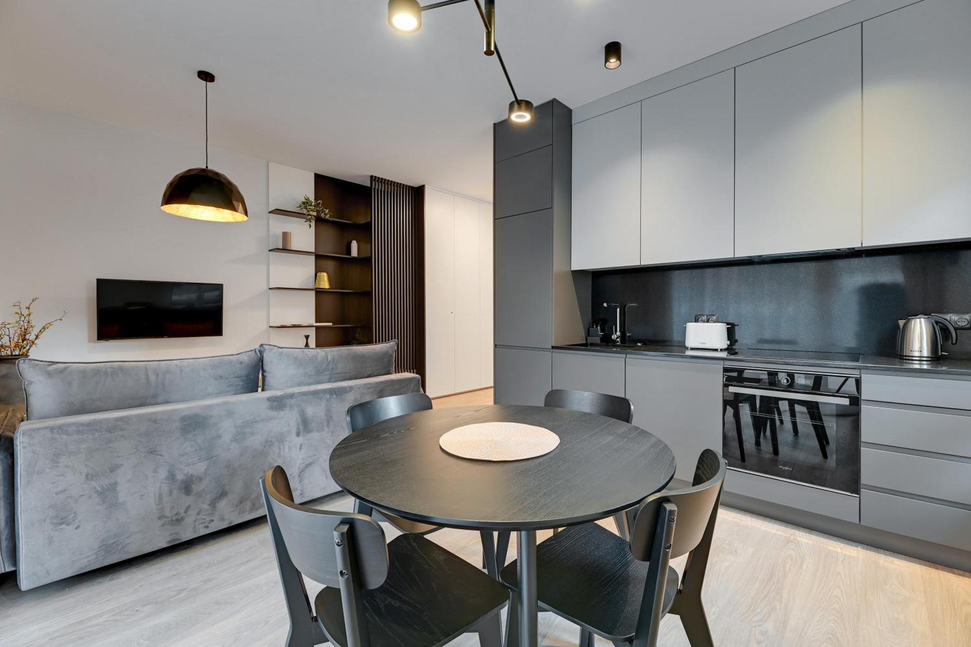 Scala 60D City Center Apartments With Parking By Lion Apartments Гданьск Экстерьер фото