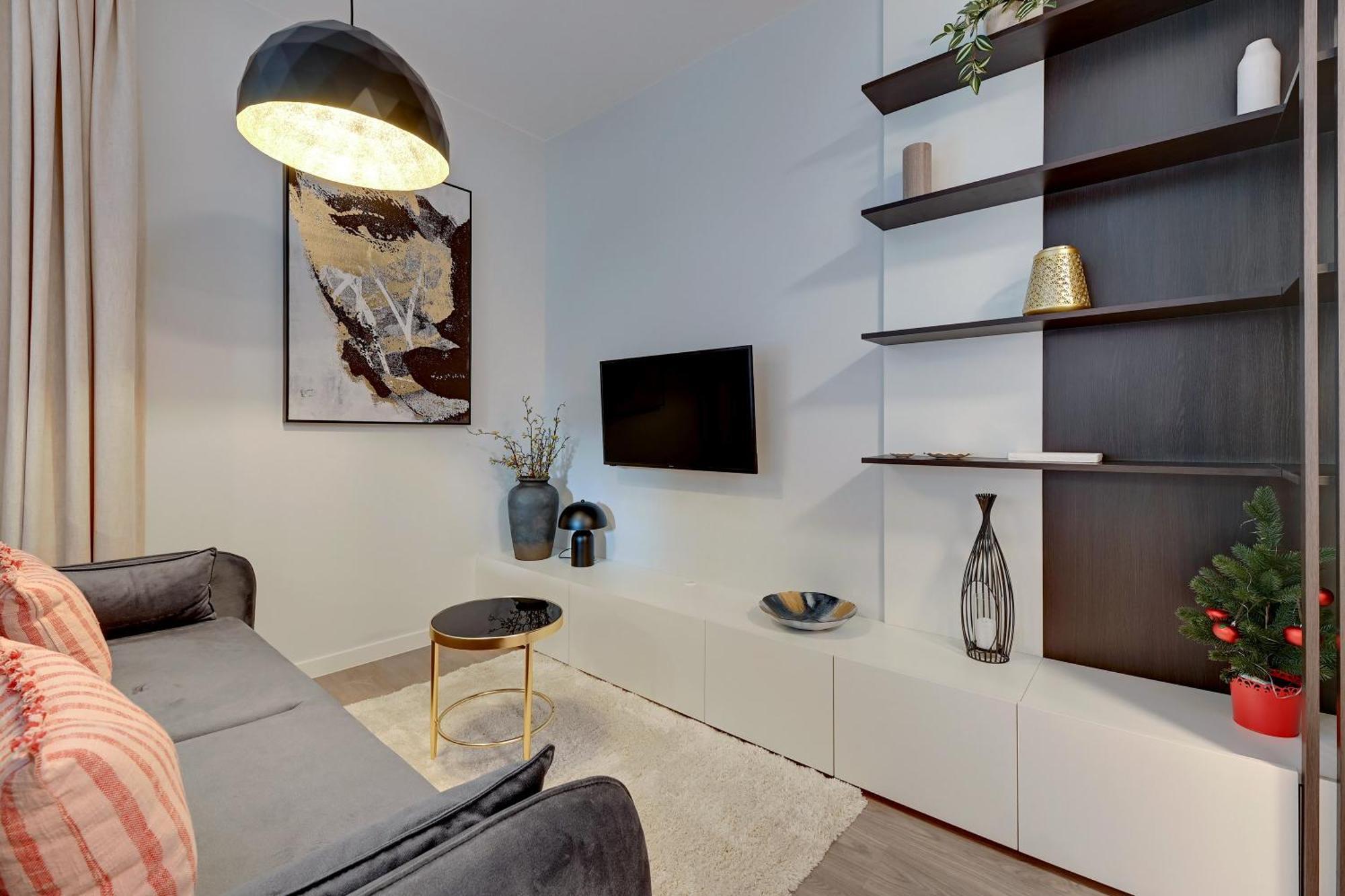 Scala 60D City Center Apartments With Parking By Lion Apartments Гданьск Экстерьер фото