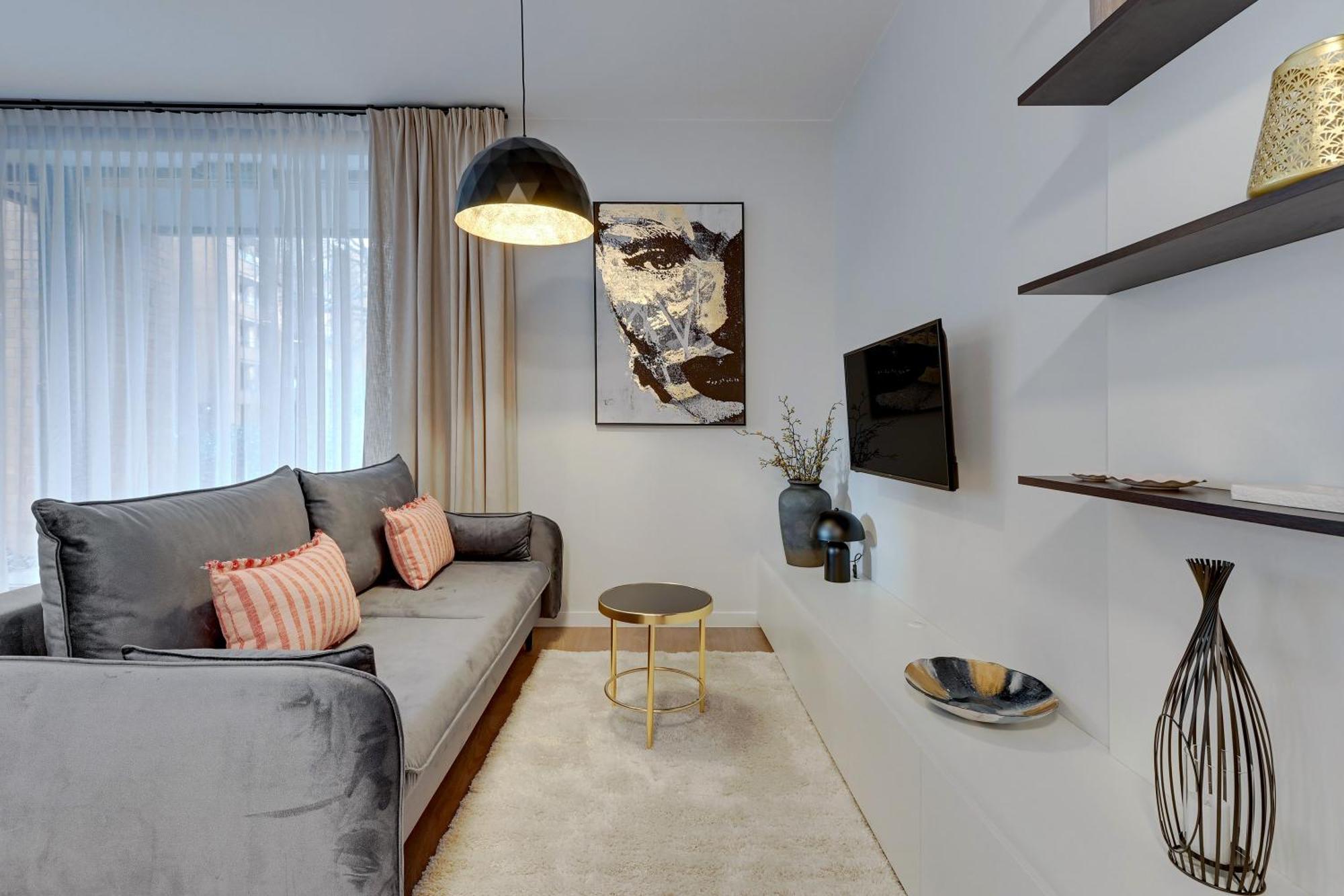 Scala 60D City Center Apartments With Parking By Lion Apartments Гданьск Экстерьер фото