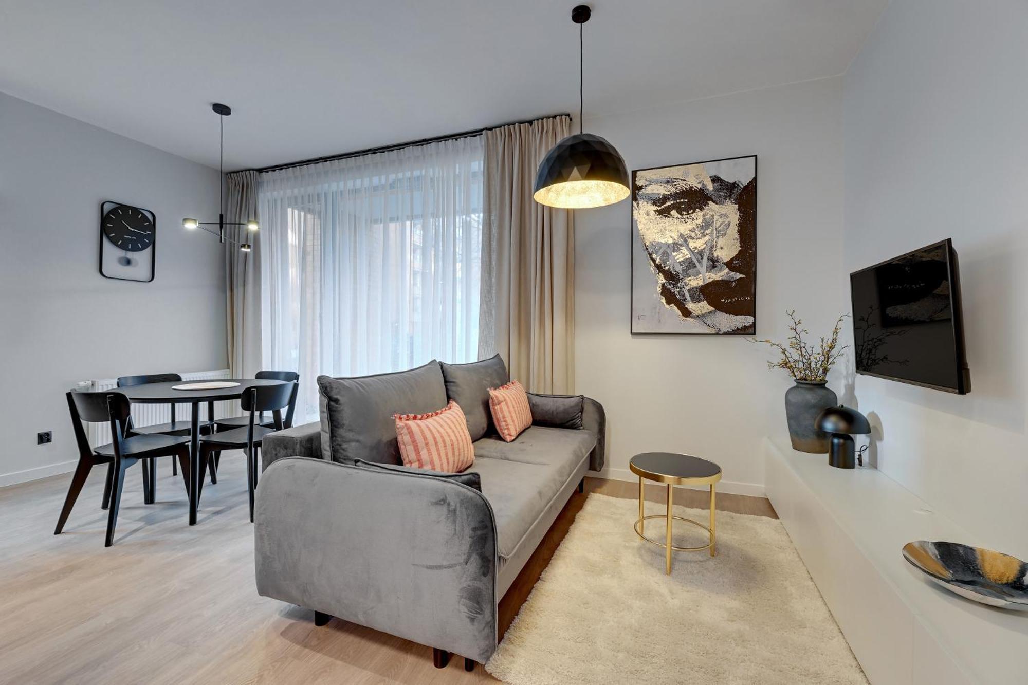 Scala 60D City Center Apartments With Parking By Lion Apartments Гданьск Экстерьер фото