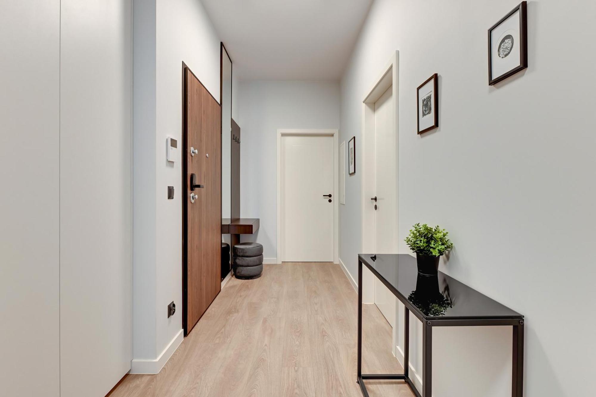 Scala 60D City Center Apartments With Parking By Lion Apartments Гданьск Экстерьер фото