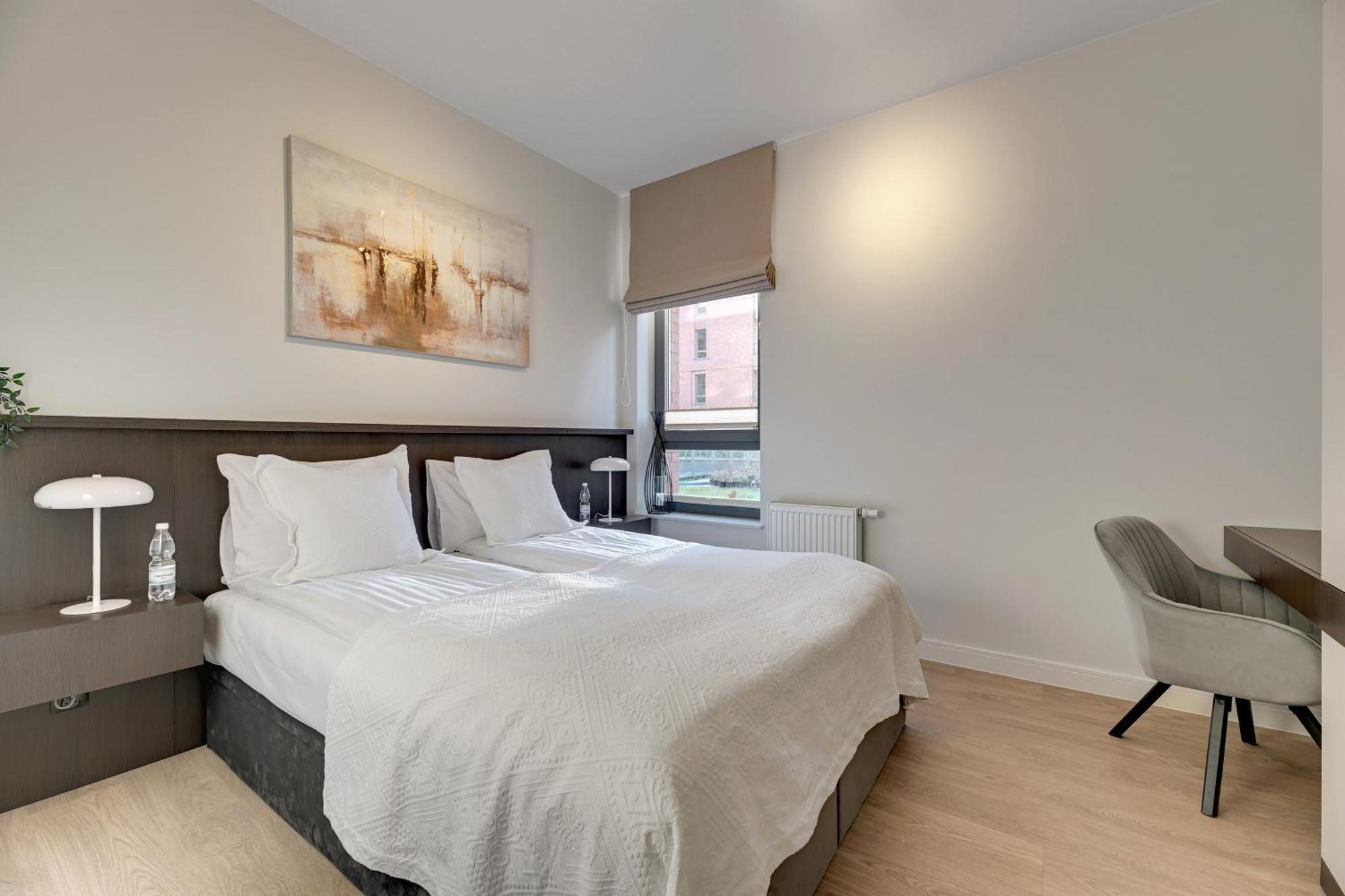 Scala 60D City Center Apartments With Parking By Lion Apartments Гданьск Экстерьер фото