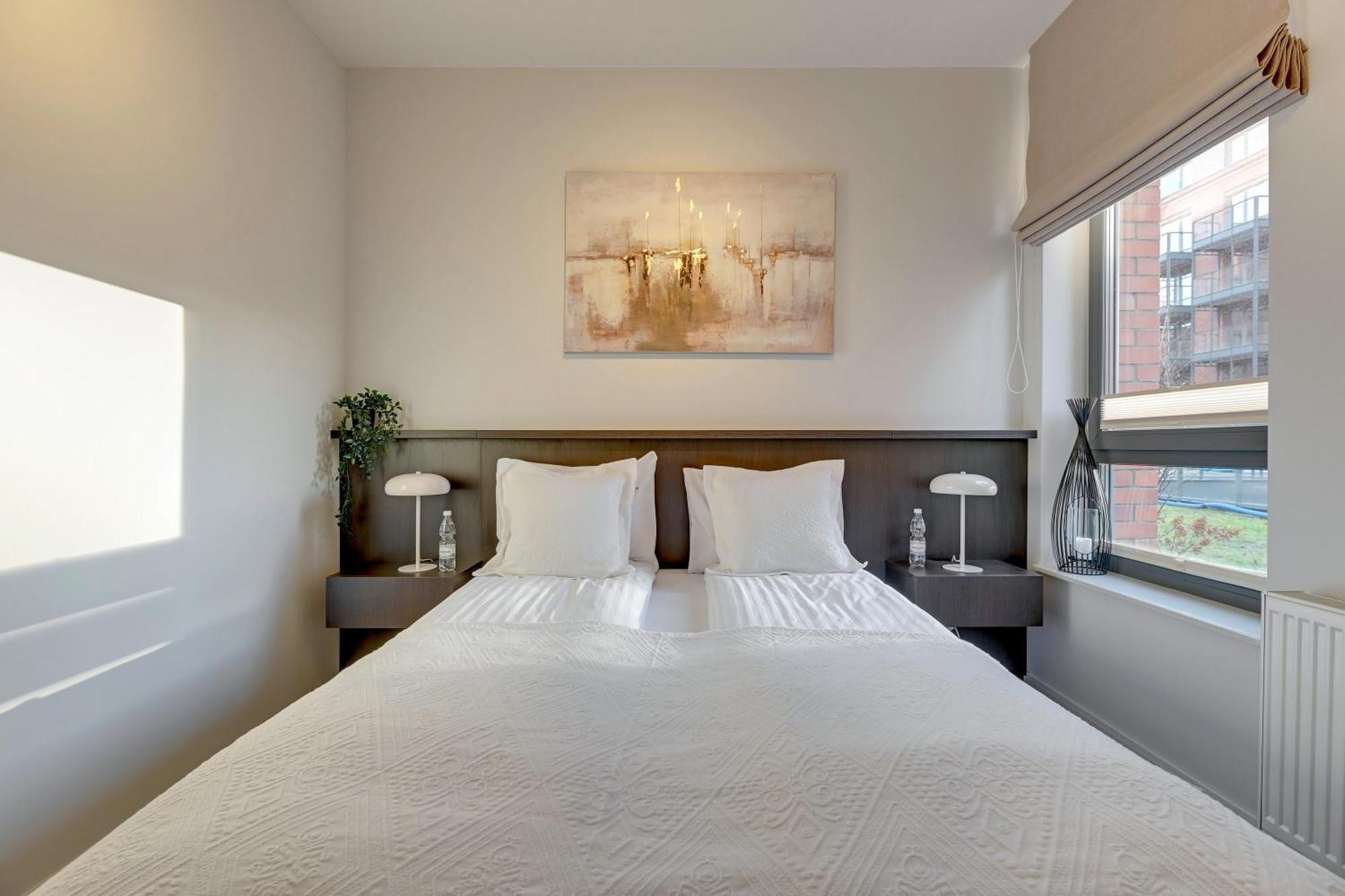 Scala 60D City Center Apartments With Parking By Lion Apartments Гданьск Экстерьер фото