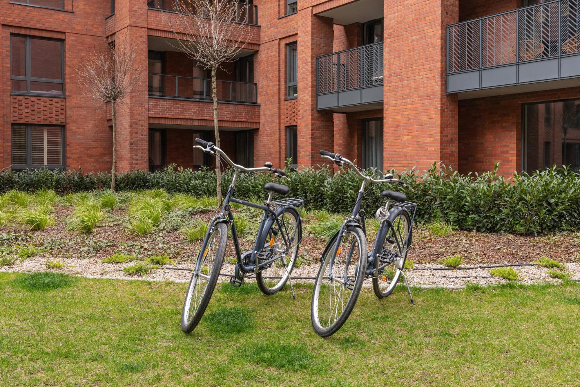 Scala 60D City Center Apartments With Parking By Lion Apartments Гданьск Экстерьер фото