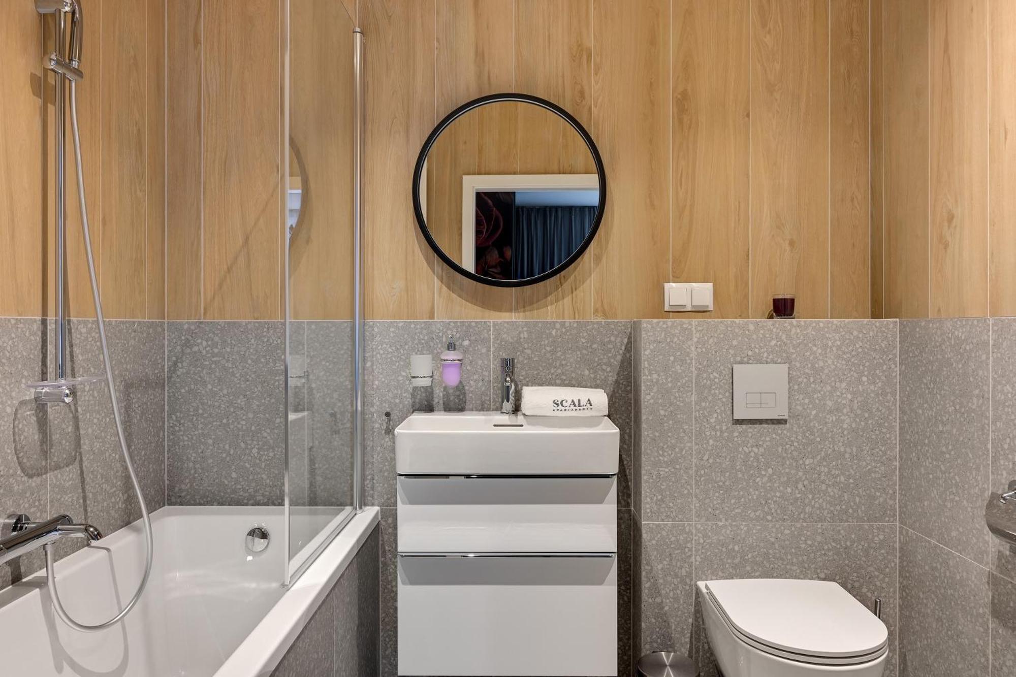 Scala 60D City Center Apartments With Parking By Lion Apartments Гданьск Экстерьер фото