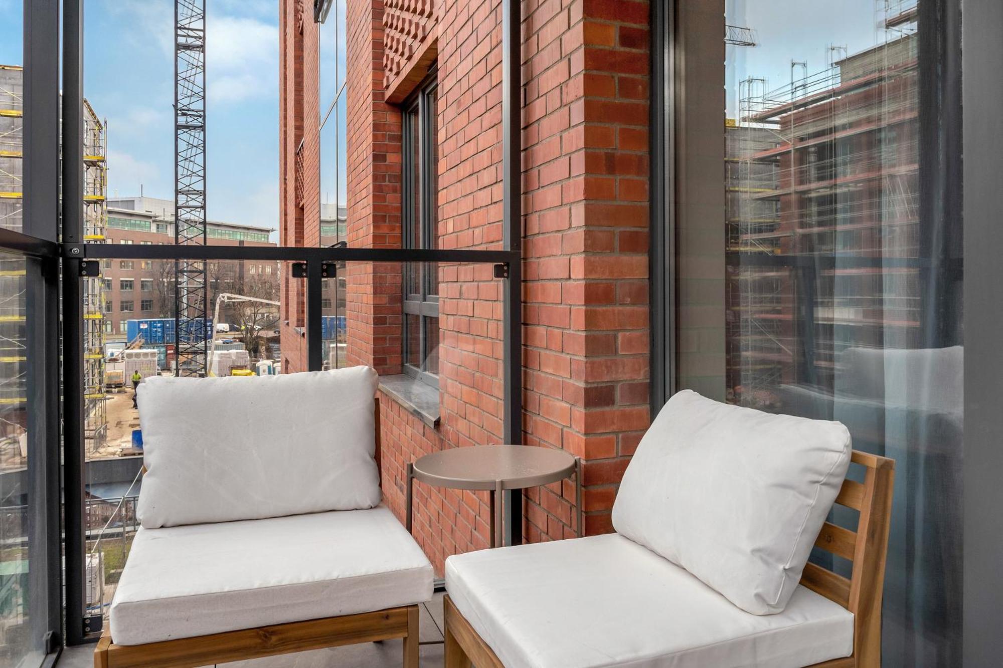 Scala 60D City Center Apartments With Parking By Lion Apartments Гданьск Экстерьер фото