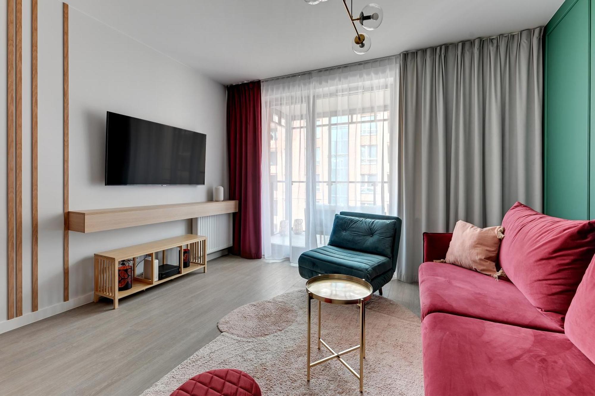 Scala 60D City Center Apartments With Parking By Lion Apartments Гданьск Экстерьер фото