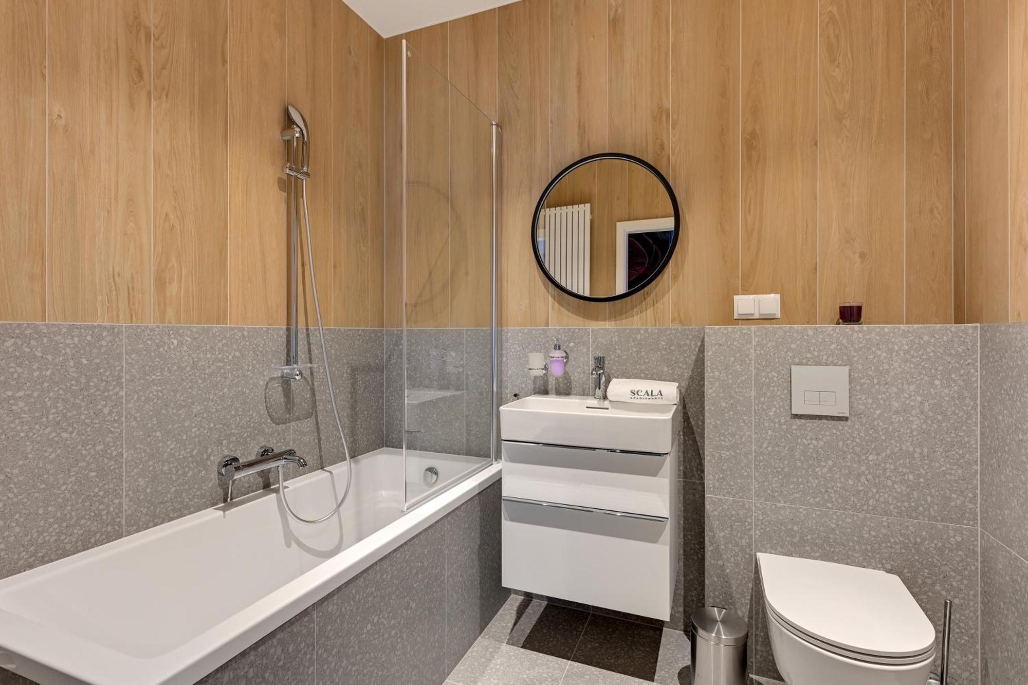 Scala 60D City Center Apartments With Parking By Lion Apartments Гданьск Экстерьер фото