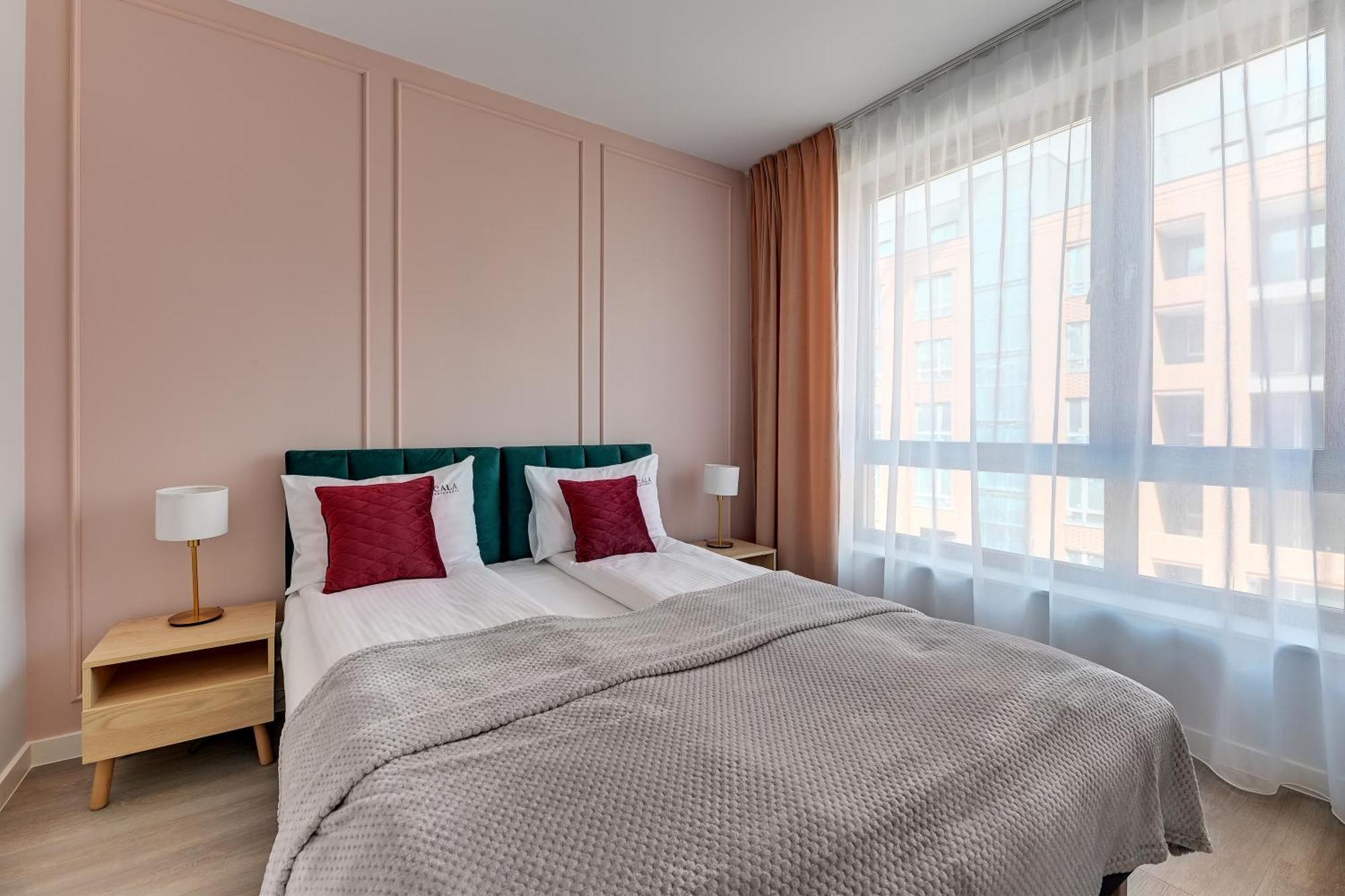 Scala 60D City Center Apartments With Parking By Lion Apartments Гданьск Экстерьер фото