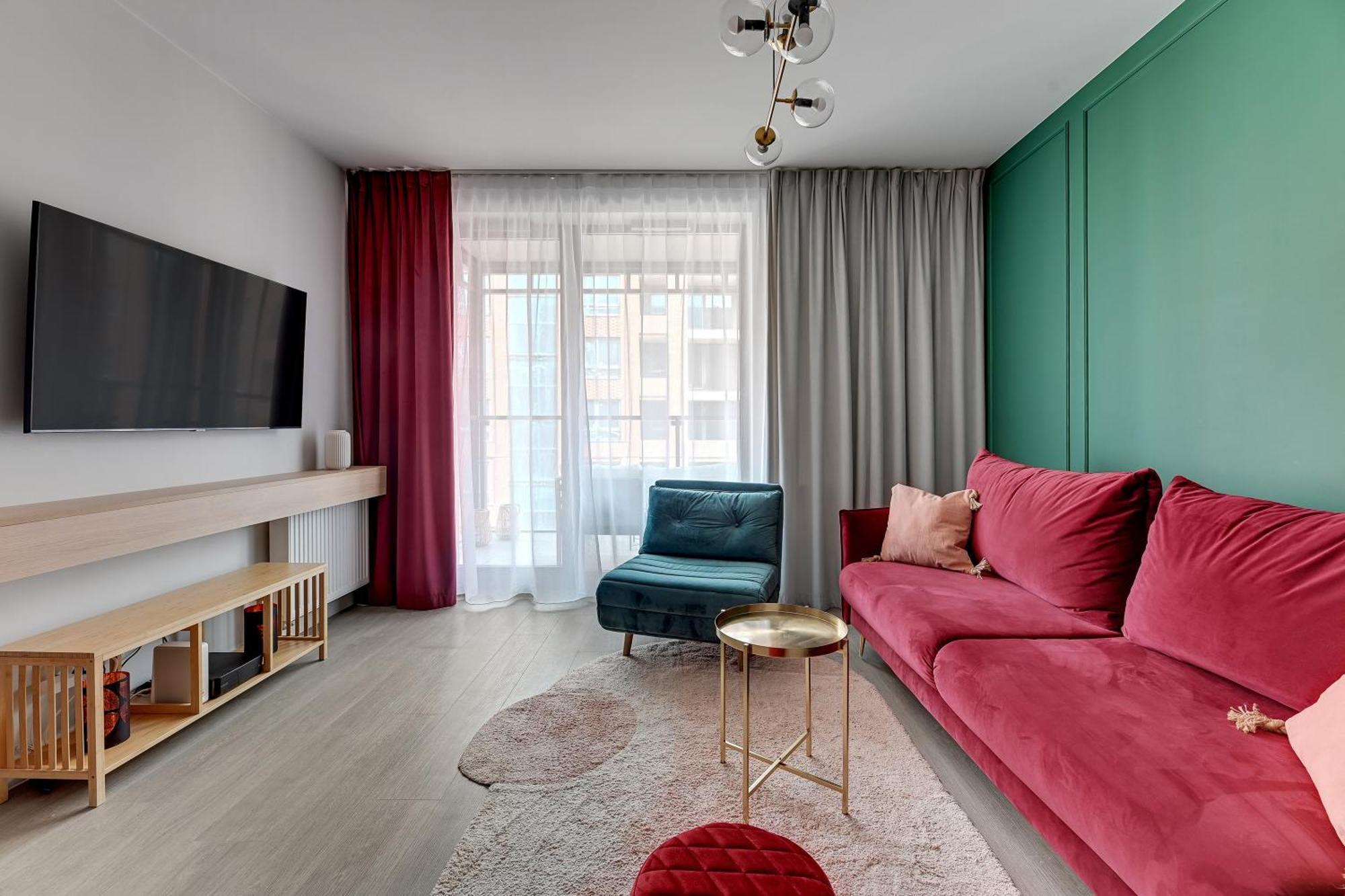 Scala 60D City Center Apartments With Parking By Lion Apartments Гданьск Экстерьер фото