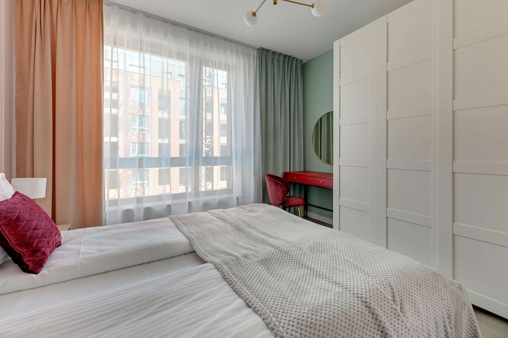Scala 60D City Center Apartments With Parking By Lion Apartments Гданьск Экстерьер фото