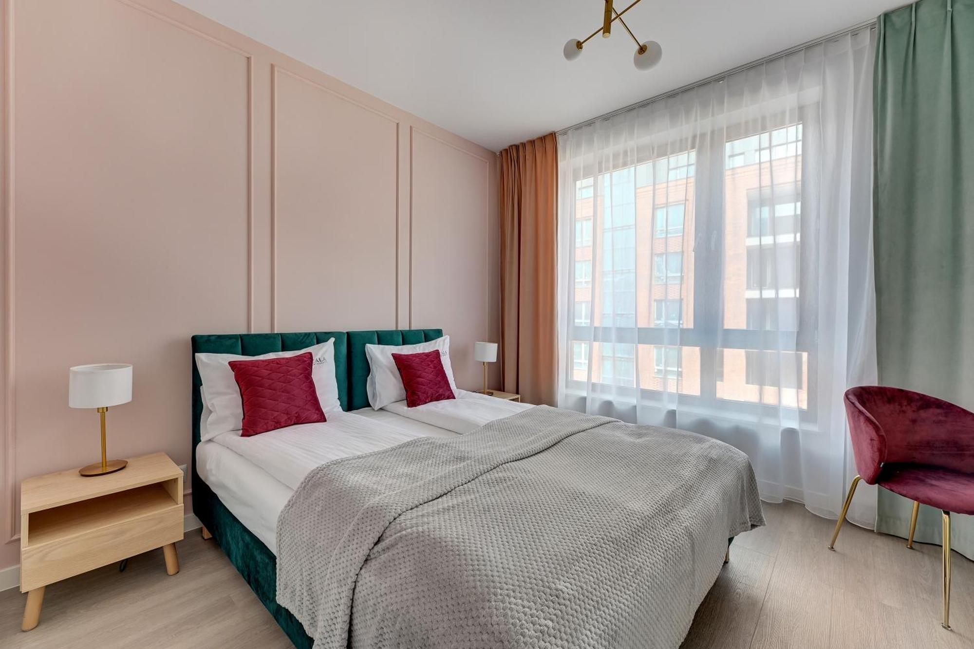 Scala 60D City Center Apartments With Parking By Lion Apartments Гданьск Экстерьер фото